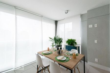 Varanda Gourmet de apartamento para alugar com 1 quarto, 49m² em Moema, São Paulo