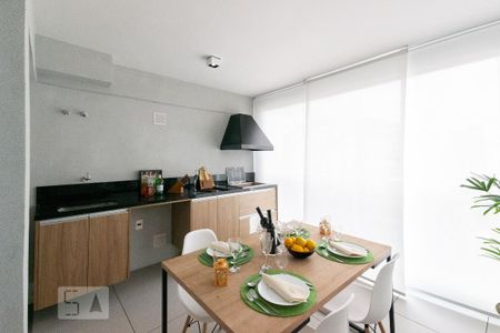 Varanda Gourmet de apartamento para alugar com 1 quarto, 49m² em Moema, São Paulo