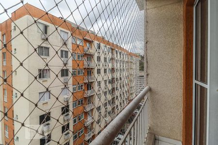Varanda da Sala de apartamento para alugar com 2 quartos, 45m² em Tanque, Rio de Janeiro