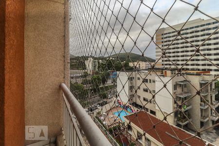 Varanda da Sala de apartamento para alugar com 2 quartos, 45m² em Tanque, Rio de Janeiro