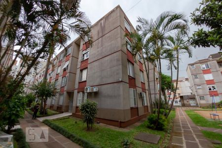 Apartamento para alugar com 62m², 2 quartos e 1 vagaFachada do bloco