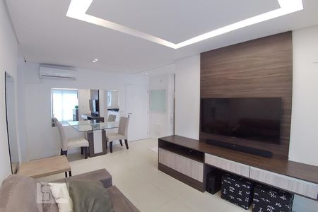 Sala de apartamento para alugar com 1 quarto, 48m² em Campo Belo, São Paulo