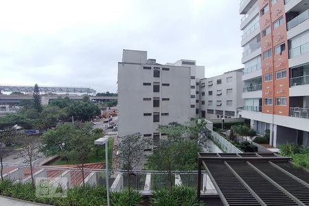 Vista de apartamento para alugar com 1 quarto, 48m² em Campo Belo, São Paulo