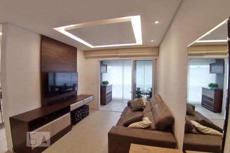 Sala de apartamento para alugar com 1 quarto, 48m² em Campo Belo, São Paulo