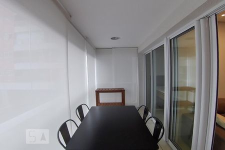 Varanda de apartamento para alugar com 1 quarto, 48m² em Campo Belo, São Paulo