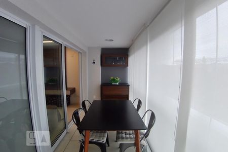 Varanda de apartamento para alugar com 1 quarto, 48m² em Campo Belo, São Paulo