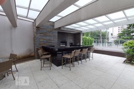 Apartamento à venda com 48m², 1 quarto e 1 vagaChurrasqueira