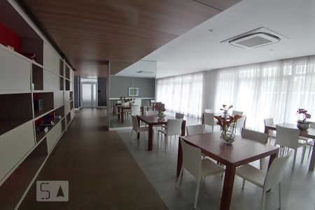 Apartamento à venda com 48m², 1 quarto e 1 vagaSalão de Festas