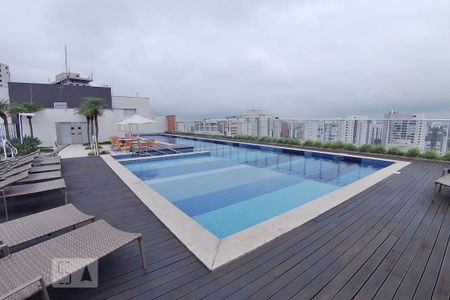 Apartamento à venda com 48m², 1 quarto e 1 vagaPiscina