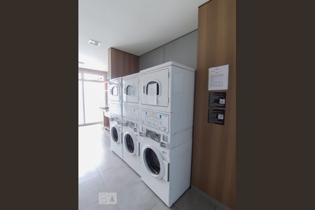 Apartamento à venda com 48m², 1 quarto e 1 vagaLavanderia