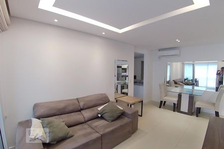 Sala de apartamento para alugar com 1 quarto, 48m² em Campo Belo, São Paulo