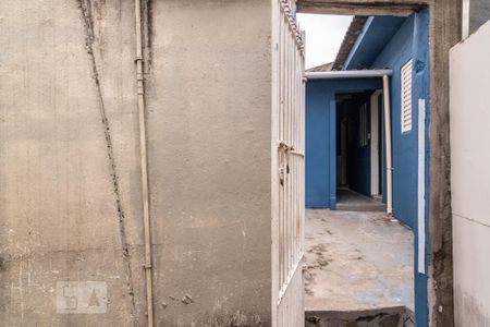 Portão de casa para alugar com 1 quarto, 40m² em Jardim Belém, São Paulo