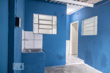 Área de Serviço de casa para alugar com 1 quarto, 40m² em Jardim Belém, São Paulo