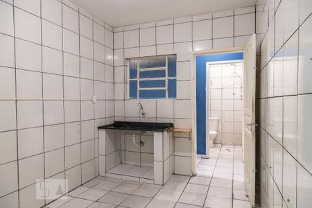 Cozinha de casa para alugar com 1 quarto, 40m² em Jardim Belém, São Paulo