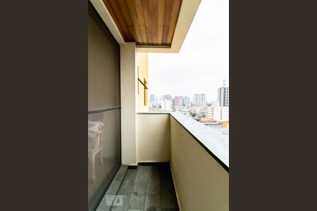 Apartamento à venda com 60m², 2 quartos e 1 vagaSacada da Sala