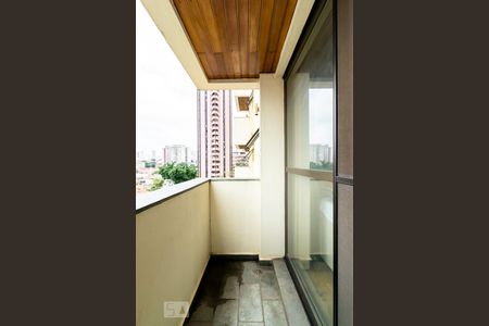 Apartamento à venda com 60m², 2 quartos e 1 vagaSacada da Sala