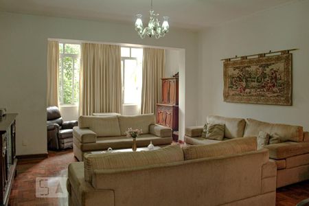 Sala de apartamento à venda com 3 quartos, 163m² em Higienópolis, São Paulo