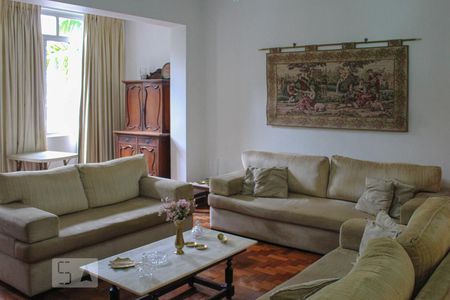Sala de apartamento à venda com 3 quartos, 163m² em Higienópolis, São Paulo