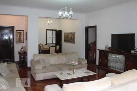 Sala de apartamento à venda com 3 quartos, 163m² em Higienópolis, São Paulo