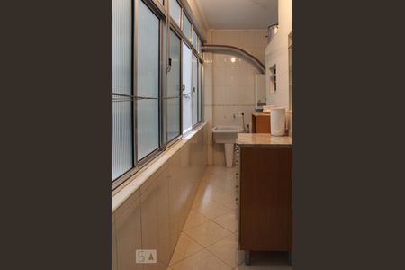 Área de Serviço de apartamento à venda com 3 quartos, 163m² em Higienópolis, São Paulo