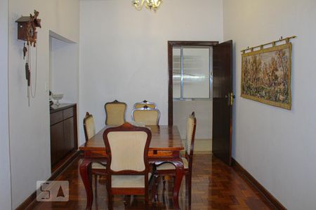 Sala de Jantar de apartamento à venda com 3 quartos, 163m² em Higienópolis, São Paulo