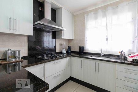 Casa de condomínio à venda com 131m², 3 quartos e 2 vagasCozinha