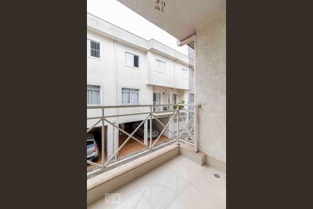 Casa de condomínio à venda com 131m², 3 quartos e 2 vagasVaranda da Sala