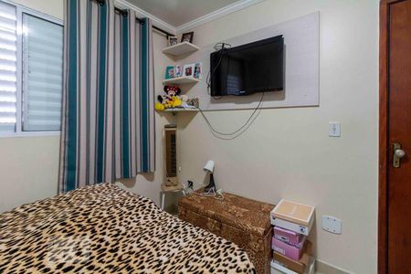 Casa de condomínio à venda com 131m², 3 quartos e 2 vagasQuarto 3