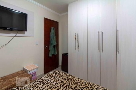 Casa de condomínio à venda com 131m², 3 quartos e 2 vagasQuarto 3