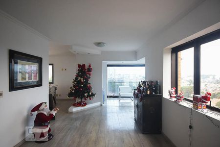 Sala de apartamento à venda com 4 quartos, 142m² em Paraisópolis, São Paulo