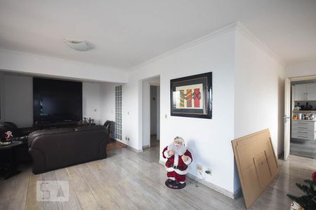 Sala de apartamento à venda com 4 quartos, 142m² em Paraisópolis, São Paulo