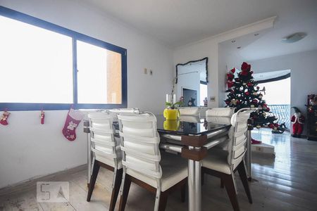 Sala de Jantar de apartamento à venda com 4 quartos, 142m² em Paraisópolis, São Paulo
