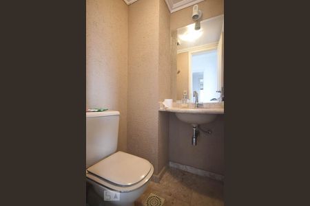 Lavabo de apartamento à venda com 4 quartos, 142m² em Paraisópolis, São Paulo