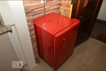 Cozinha de kitnet/studio para alugar com 1 quarto, 25m² em Centro, Rio de Janeiro