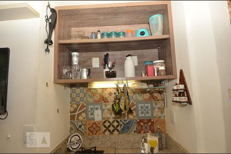 Cozinha de kitnet/studio para alugar com 1 quarto, 25m² em Centro, Rio de Janeiro