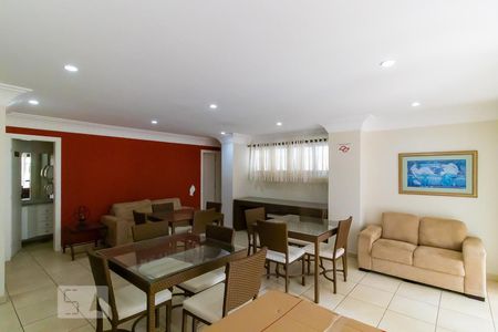 Apartamento para alugar com 78m², 2 quartos e 1 vagaÁrea comum - Salão de festas