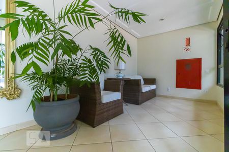 Apartamento para alugar com 78m², 2 quartos e 1 vagaÁrea comum - Hall social