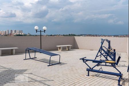 Área Fitness de apartamento à venda com 2 quartos, 42m² em Jardim Bom Sucesso, Campinas