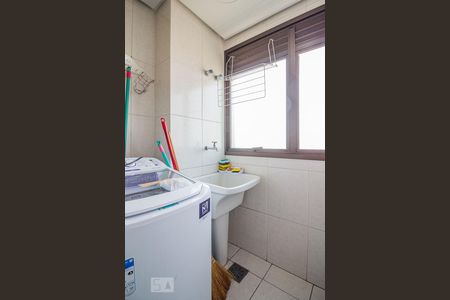 Apartamento à venda com 90m², 3 quartos e 2 vagasDetalhe da area de serviço