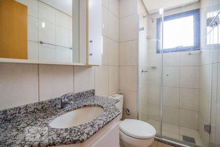 Apartamento à venda com 90m², 3 quartos e 2 vagasBanheiro da Suíte