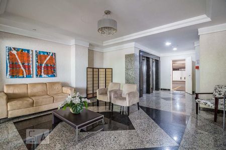 Apartamento à venda com 90m², 3 quartos e 2 vagasHall social