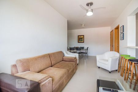 Sala de apartamento para alugar com 3 quartos, 90m² em Praia de Belas, Porto Alegre