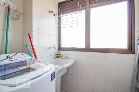 Apartamento à venda com 90m², 3 quartos e 2 vagasDetalhe da area de serviço