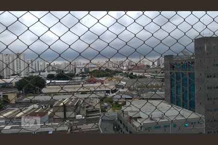 Varanda Gourmet - vista de apartamento à venda com 2 quartos, 61m² em Água Branca, São Paulo