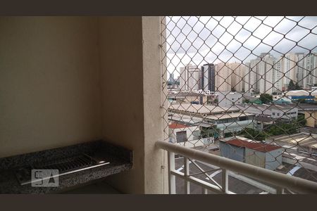 Varanda Gourmet de apartamento para alugar com 2 quartos, 61m² em Água Branca, São Paulo