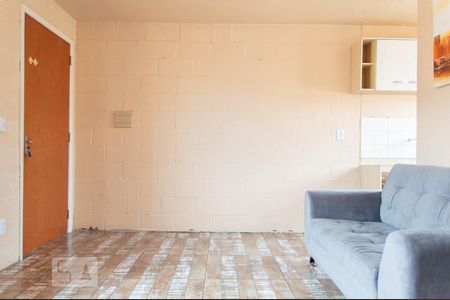 Sala de apartamento à venda com 2 quartos, 48m² em Mario Quintana, Porto Alegre