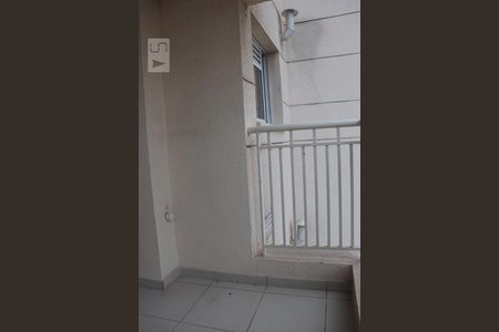 Varanda da Sala de apartamento à venda com 2 quartos, 54m² em Vila America, Santo André