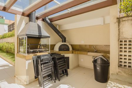 Apartamento à venda com 54m², 2 quartos e 1 vaga Apartamento à venda com 54m², 2 quartos e 1 vagaÁrea comum - Churrasqueira