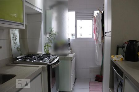 Apartamento à venda com 54m², 2 quartos e 1 vagaCozinha e Área de Serviço