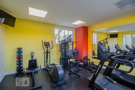 Apartamento à venda com 54m², 2 quartos e 1 vaga Apartamento à venda com 54m², 2 quartos e 1 vagaÁrea comum - Academia